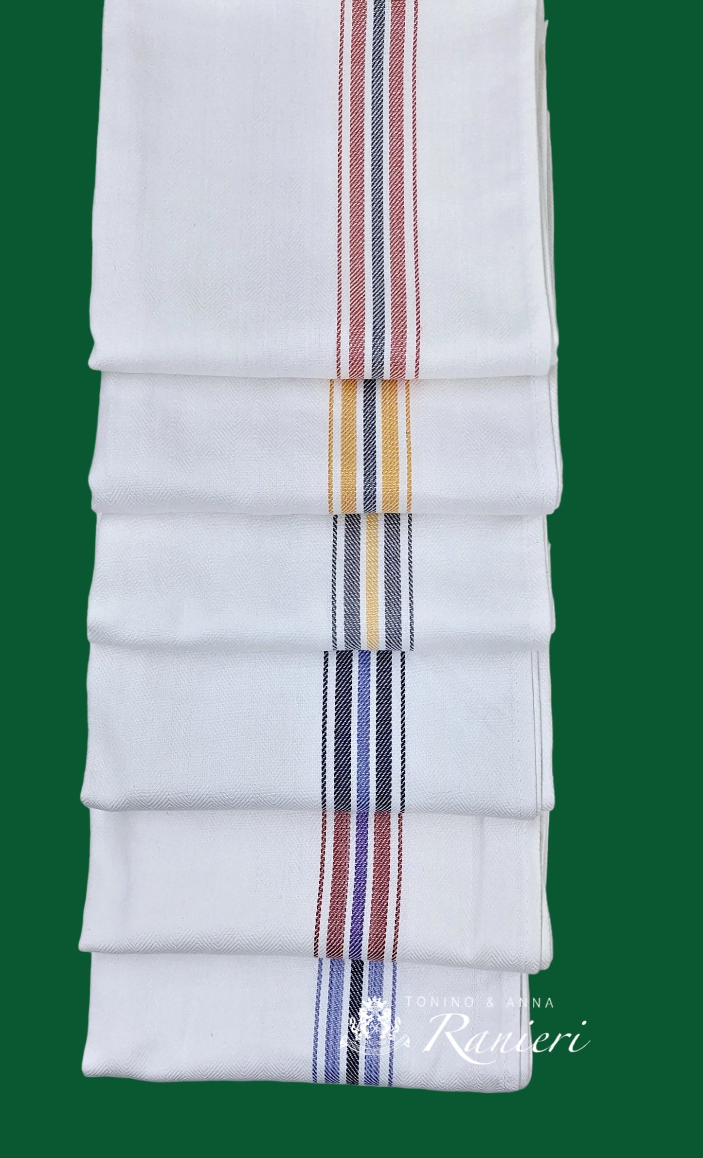 Canovacci spigati 60x80 6 pezzi