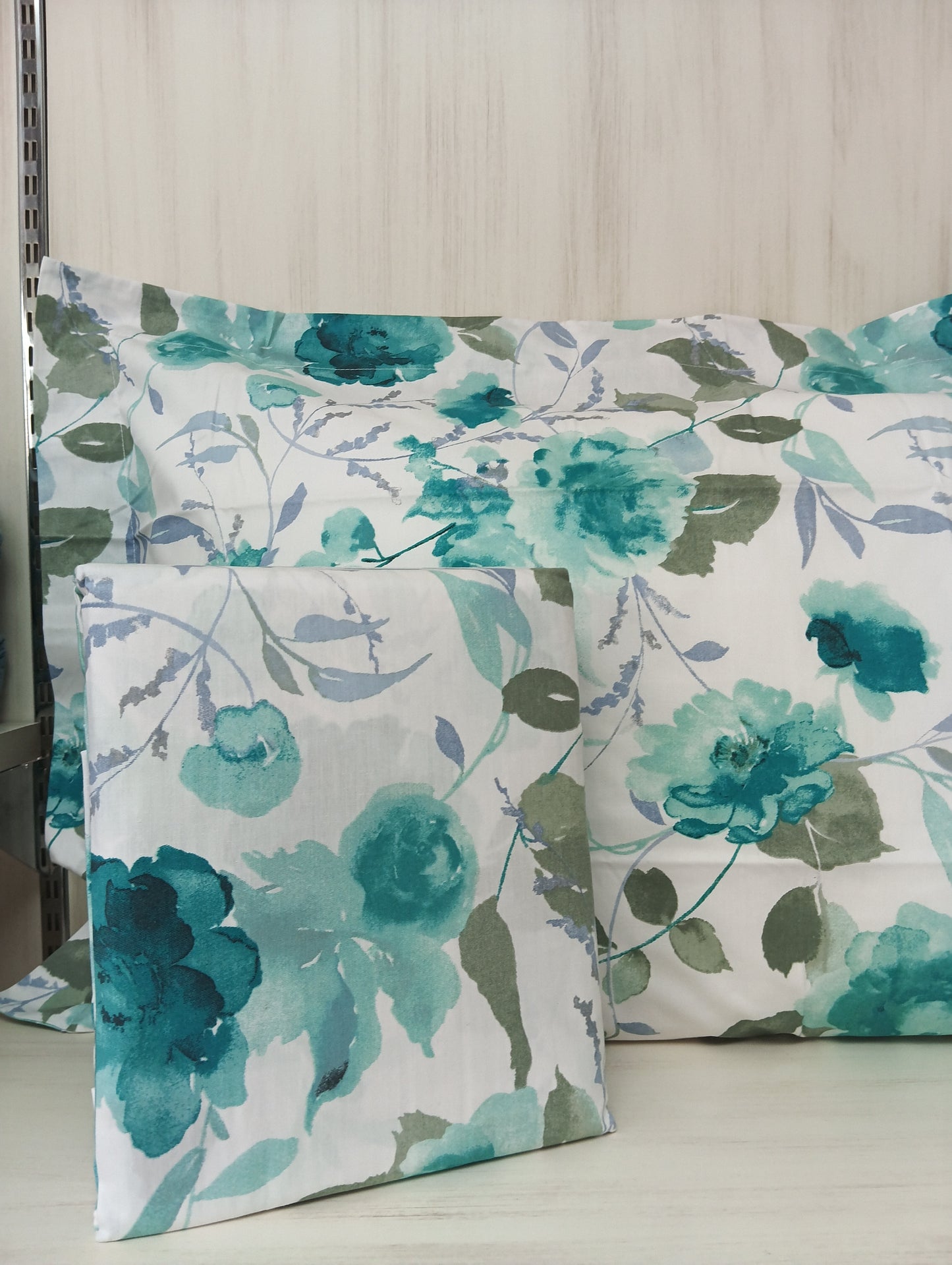 Completo lenzuola 2 Posti percalle