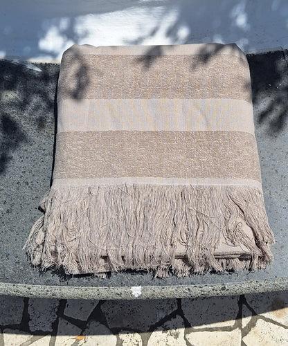 Telo Mare Aria in spugna di cotone tinta unita personalizzabile cotton joy