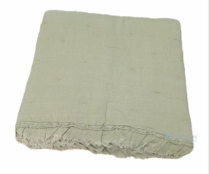 TRAPUNTINO 1P RIVIERA CORA FERNANDA - STONE WASHED